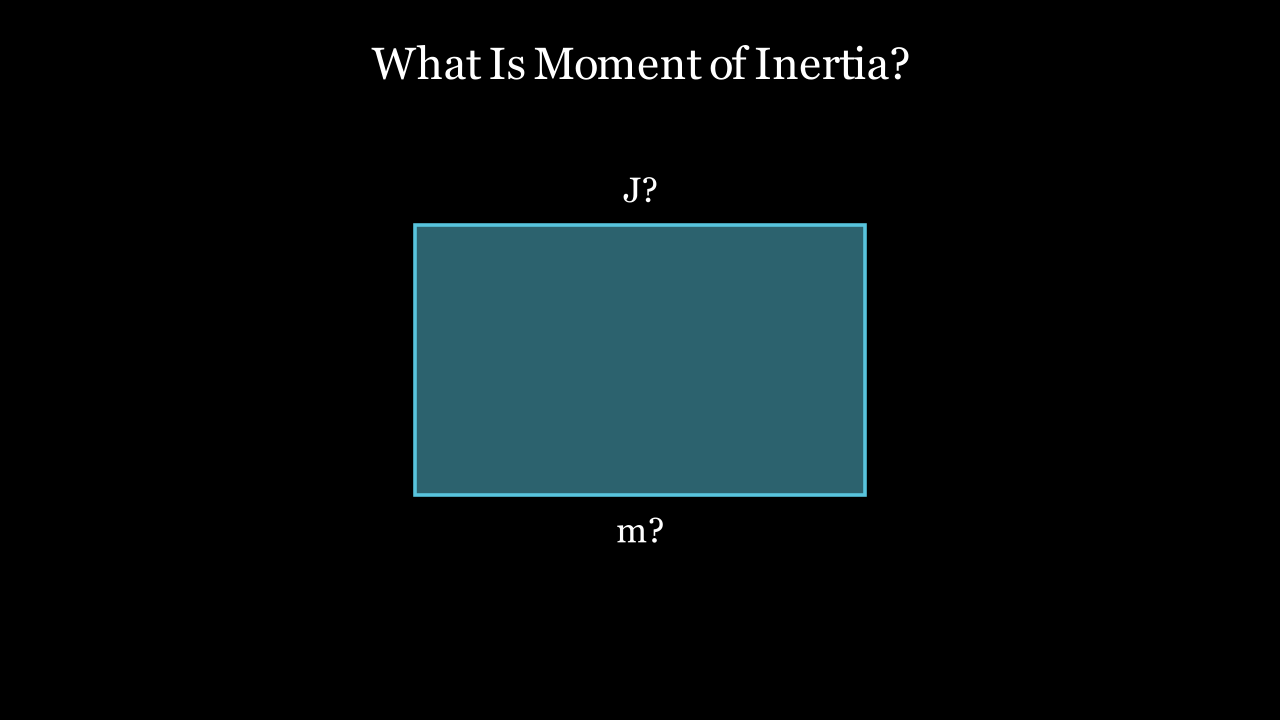 Cover illustration for the moment of inertia article
