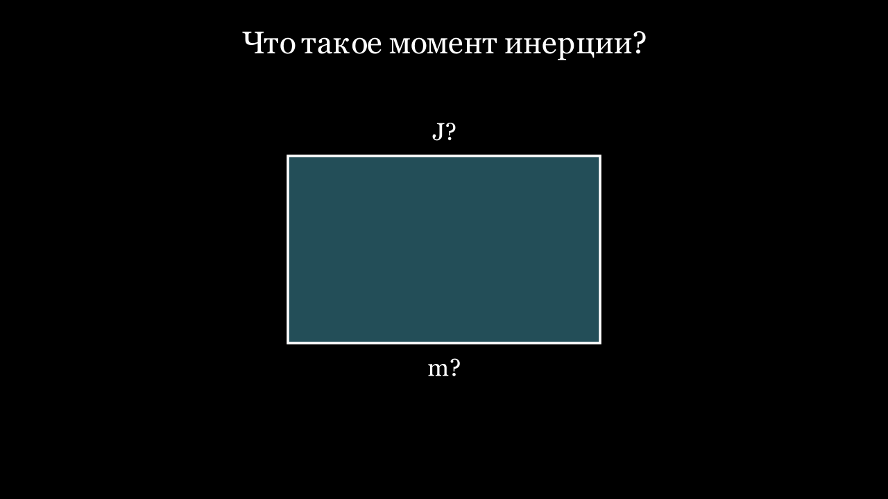 Иллюстрация к статье о моменте инерции